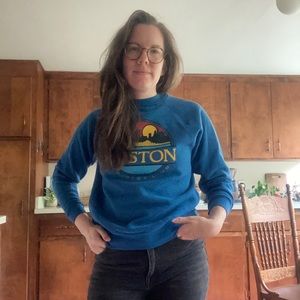Vintage Boston County Club Sweatshirt